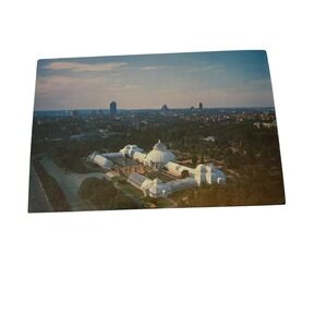 Vintage 1982 New York Botanical Garden Enid A Haupt Conservatory Postcard Bronx